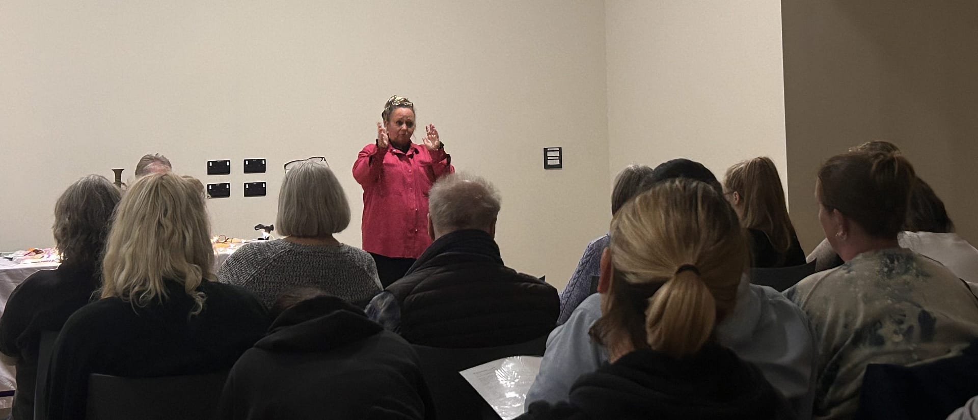 Divine spiritual service with Jose and Trudy in 2023.